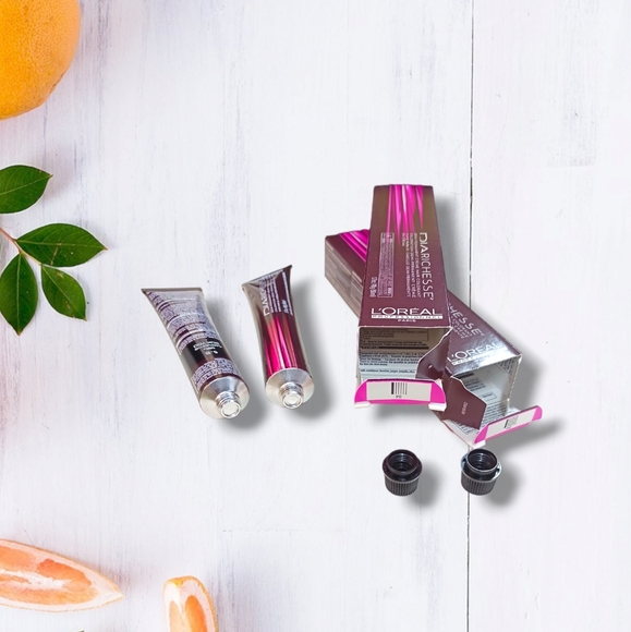 L'Oreal Professionnel DIARichesse 2 Tubes Ammonia-Free 5.15/5BRV Cappuccino - Picture 12 of 16